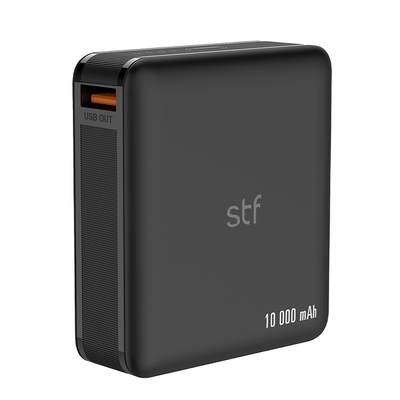 Kit STF Batería Portátil 10 000 mAh + Cable 65W de 1.8 M