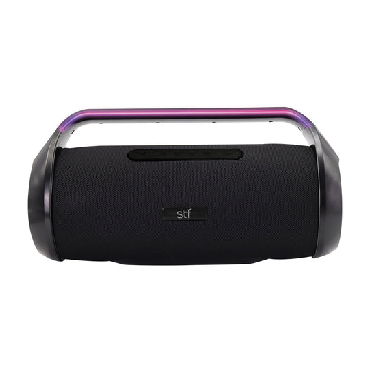 Bocina Inalámbrica portátil HOSS: 3.5" x 2 pulgadas, 5hrs uso, 35W, función TWS