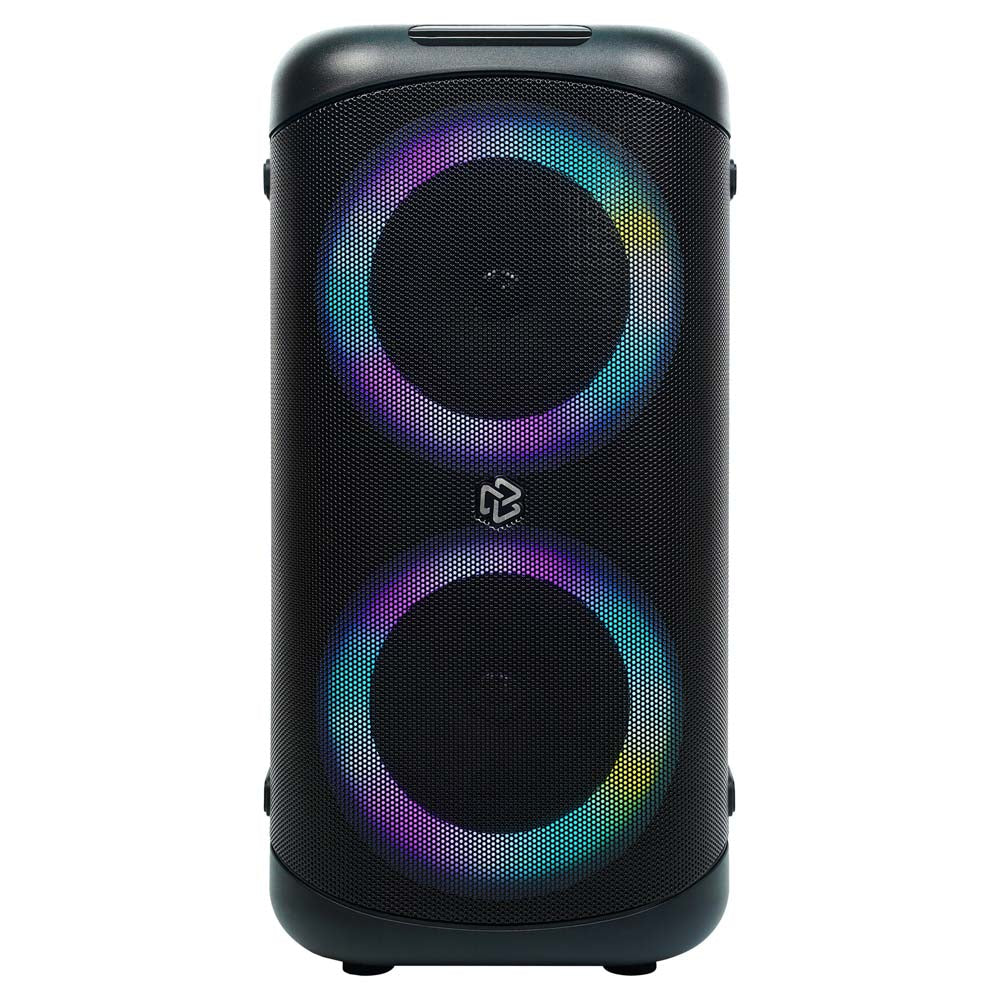 Bocina Portátil Allure 5x2 STF 20W 3hrs Uso Función Tws Negro