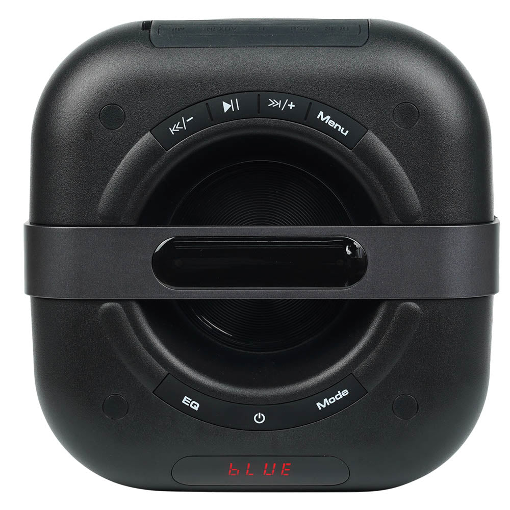 Bocina Portátil Allure 5x2 STF 20W 3hrs Uso Función Tws Negro