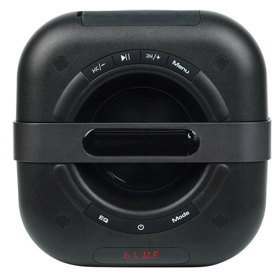Bocina Portátil Allure 5x2 STF 20W 3hrs Uso Función Tws Negro