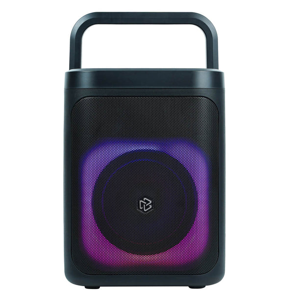 Bocina Inalámbrica Portátil Allure 8" con Luz LED RGB