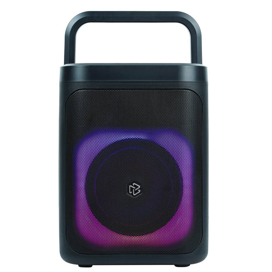 Bocina Inalámbrica Portátil Allure: 8" pulgadas 40W, Luz LED RGB