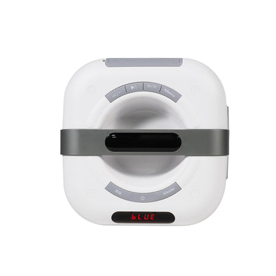 Bocina Portátil Allure 5x2 STF 20W 3hrs Uso Función Tws Blanca