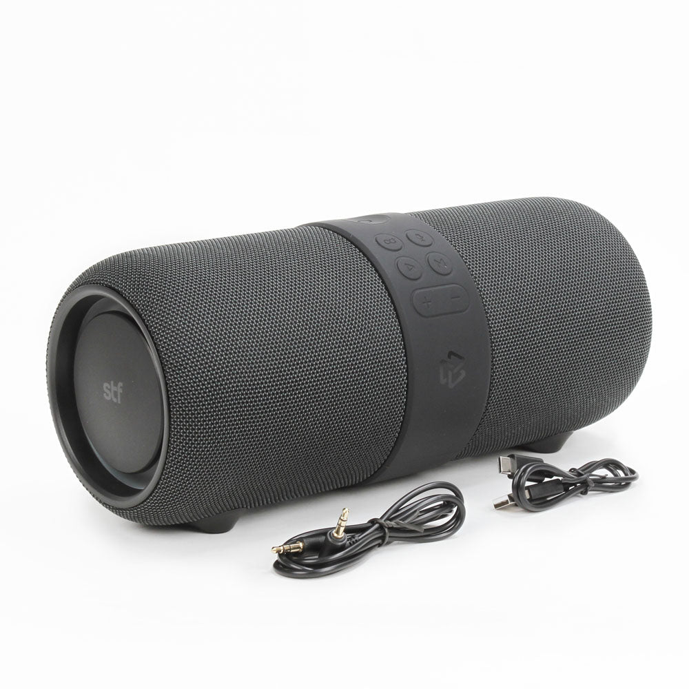 Bocina Portátil Boost Roam STF 40W 6hrs Uso Función Tws Protección IPX3