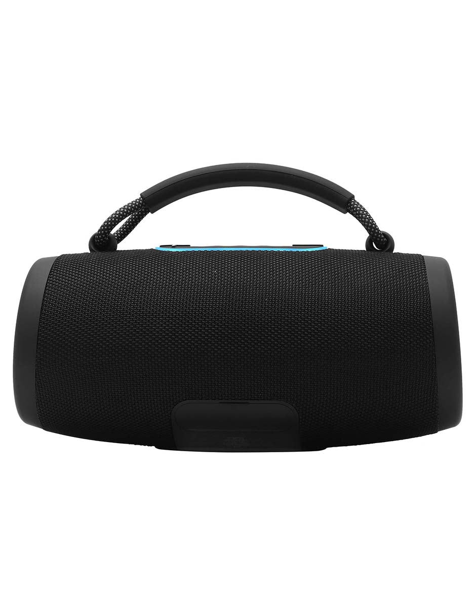 Bocina Portatil STF Allure Stand con Led RGB 15W RMS, TWS y radio FM