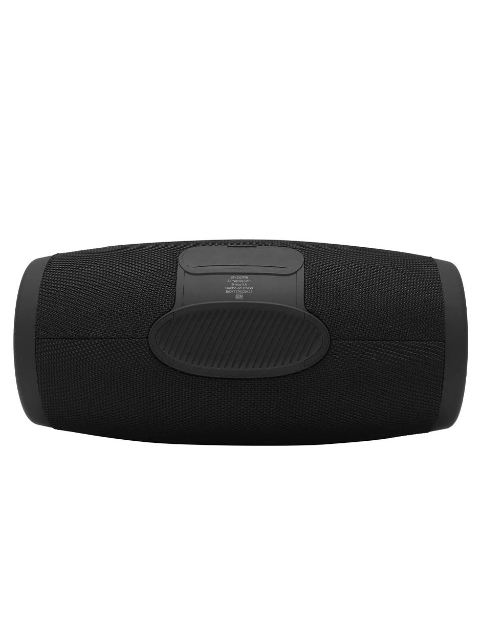 Bocina Portatil STF Allure Stand con Led RGB 15W RMS, TWS y radio FM