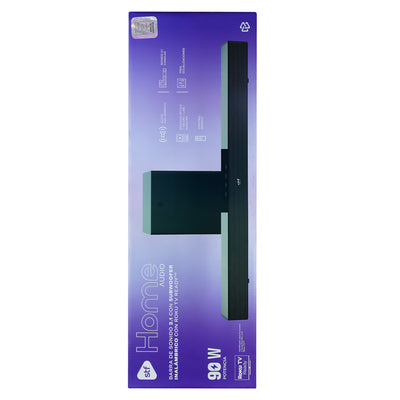 Barra de Sonido Home Audio Roku 2.1 STF Subwoofer Inalámbrico 90W HDMI OPTICO 3.5mm AUX