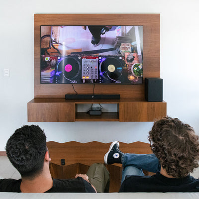Barra de Sonido Home Audio Roku 2.1 STF Subwoofer Inalámbrico 90W HDMI OPTICO 3.5mm AUX