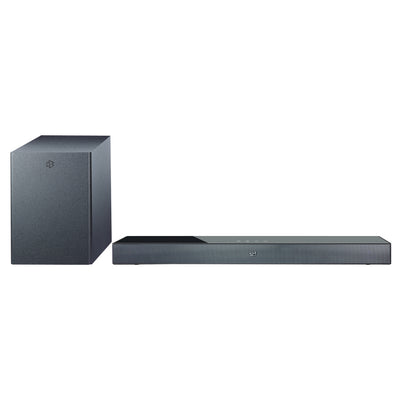 Barra de Sonido Home Audio Roku 2.1 STF Subwoofer Inalámbrico 90W HDMI OPTICO 3.5mm AUX