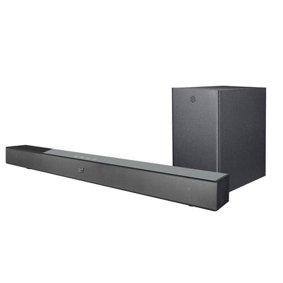 Barra de Sonido Home Audio Roku 2.1 STF Subwoofer Inalámbrico 90W HDMI OPTICO 3.5mm AUX