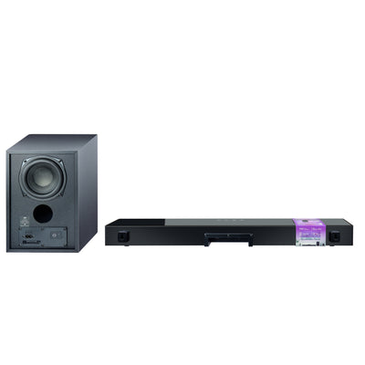 Barra de Sonido Home Audio Roku 2.1 STF Subwoofer Inalámbrico 90W HDMI OPTICO 3.5mm AUX
