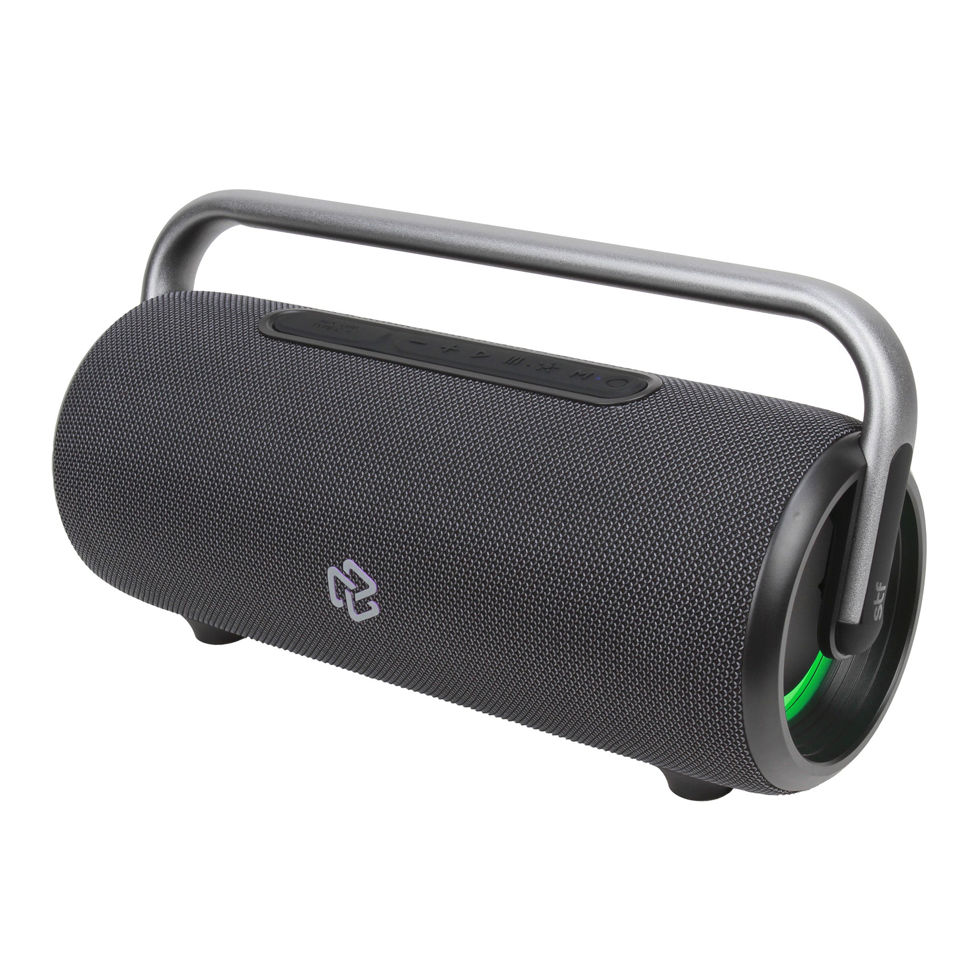 Bocina Portátil Boost Power STF 80W 7hrs Uso Función Tws con Power Bank