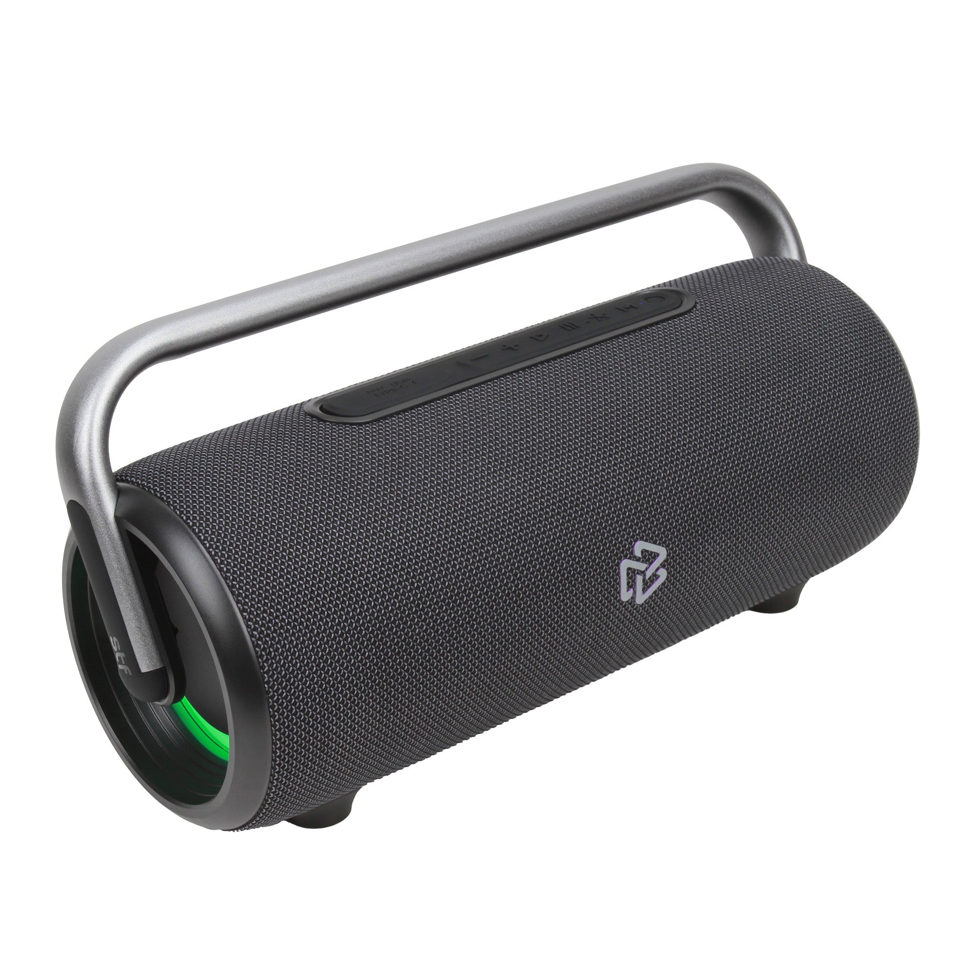 Bocina Portátil Boost Power STF 80W 7hrs Uso Función Tws con Power Bank