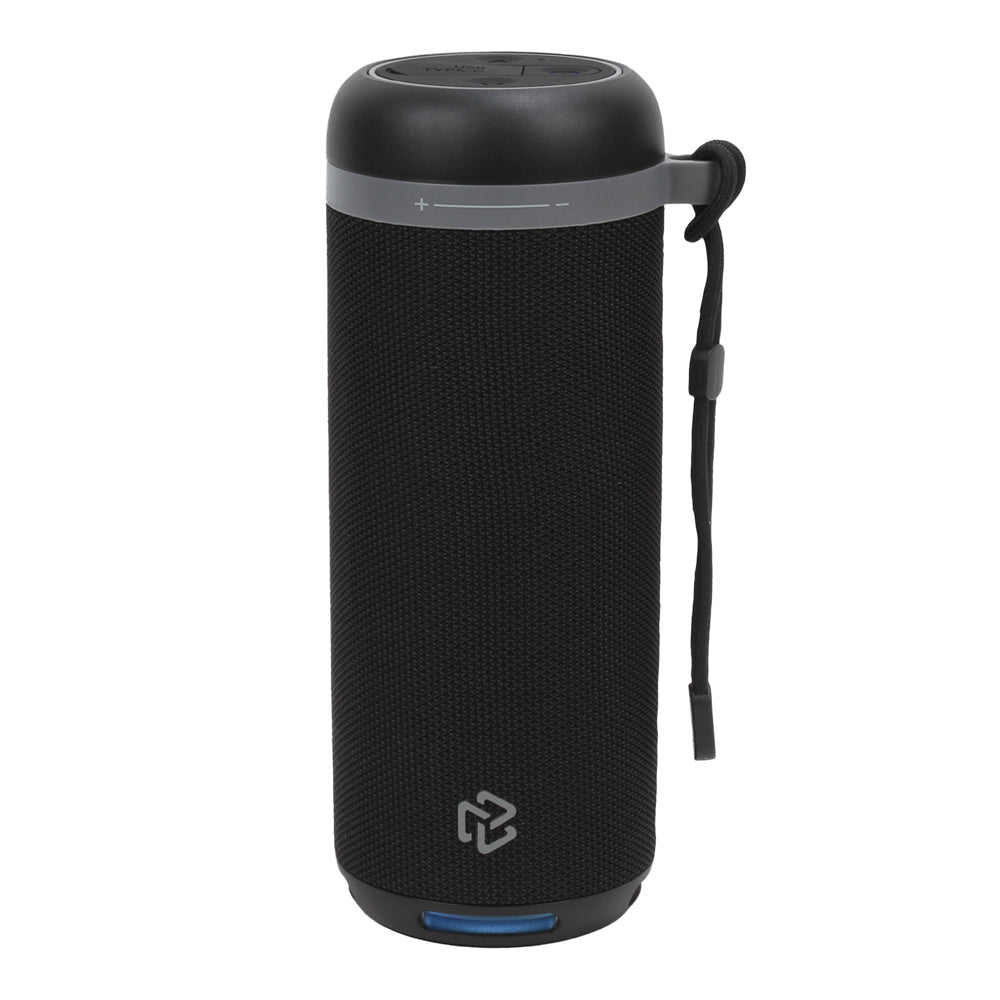 Bocina Portátil Rise STF 10W 5hrs Uso Función Tws Negro