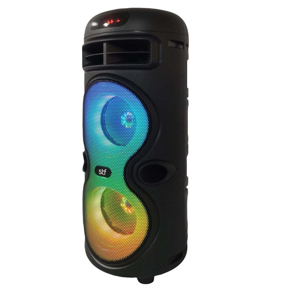Bocina Portátil Hoss Tower STF 10W 5hrs Uso Función Tws