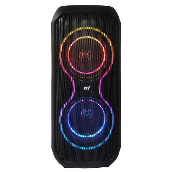Bocina Inalámbrica Portátil Encode 2 x 4" con luz LED RGB