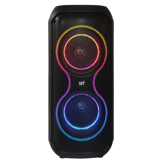 Bocina Inalámbrica Portátil Encode: 2x4" pulgadas, luz LED RGB