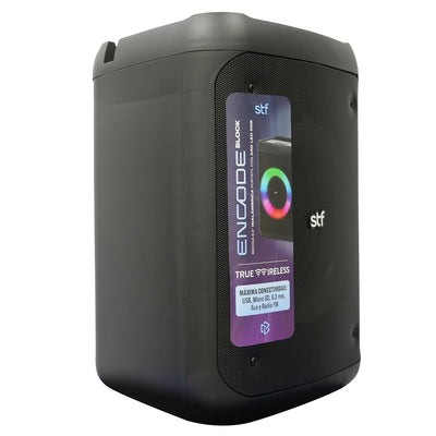 Bocina Portátil Encode Block 6.5 STF 10W 2hrs Uso Función Tws