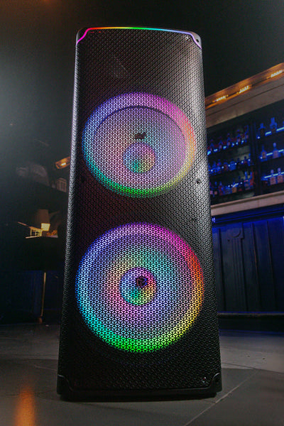 Bafle Inalámbrico Doble Xonorum Vox 15 STF Potencia 700W, Audiencia 70 personas