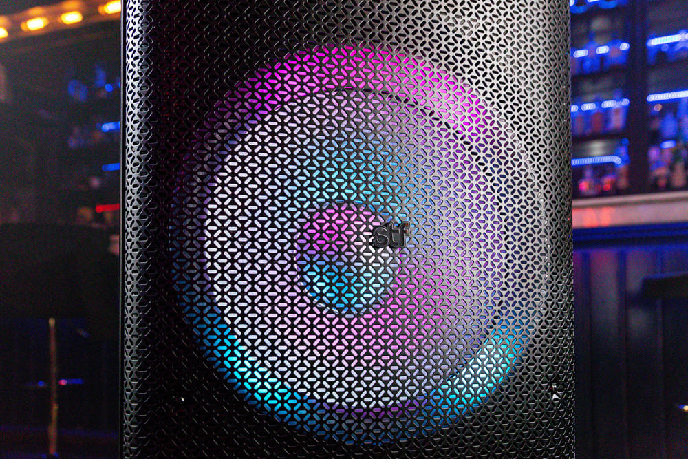 Bafle Inalámbrico Doble Xonorum Vox 15 STF Potencia 700W, Audiencia 70 personas