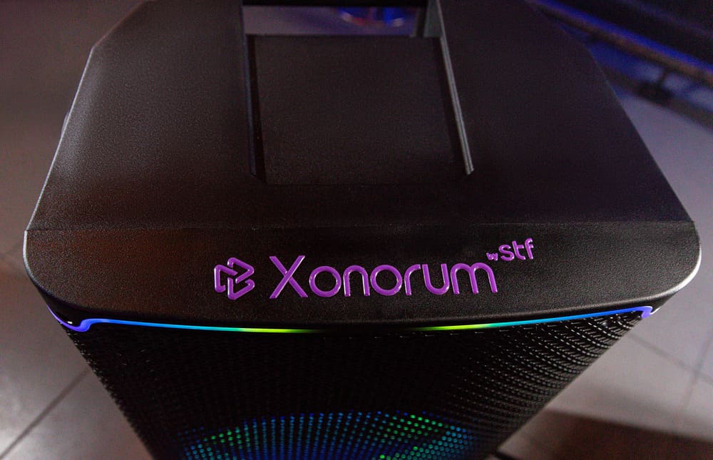 Bafle Inalámbrico Doble Xonorum Vox 15 STF Potencia 700W, Audiencia 70 personas