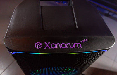 Bafle Inalámbrico Doble Xonorum Vox 15 STF Potencia 700W, Audiencia 70 personas