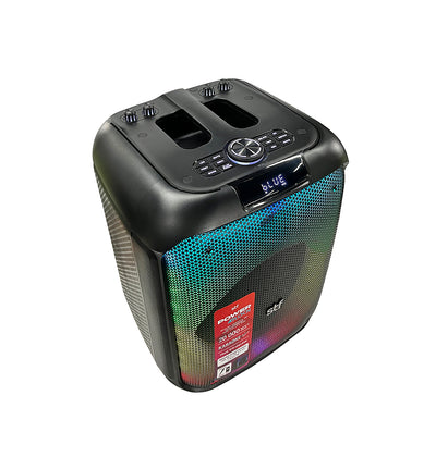 Bocina Portatil Power Block 12 STF 40W 4hrs Uso Funcion Tws