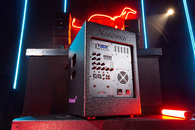 Sistema de Audio Lineal Profesional Xonorum Array 15 STF Potencia 1100W, Audiencia 150 personas