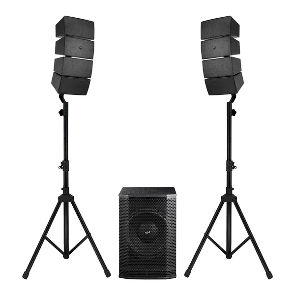 Sistema de Audio Lineal Profesional Xonorum Array 12 STF | Potencia 1100W, Audiencia 150 personas