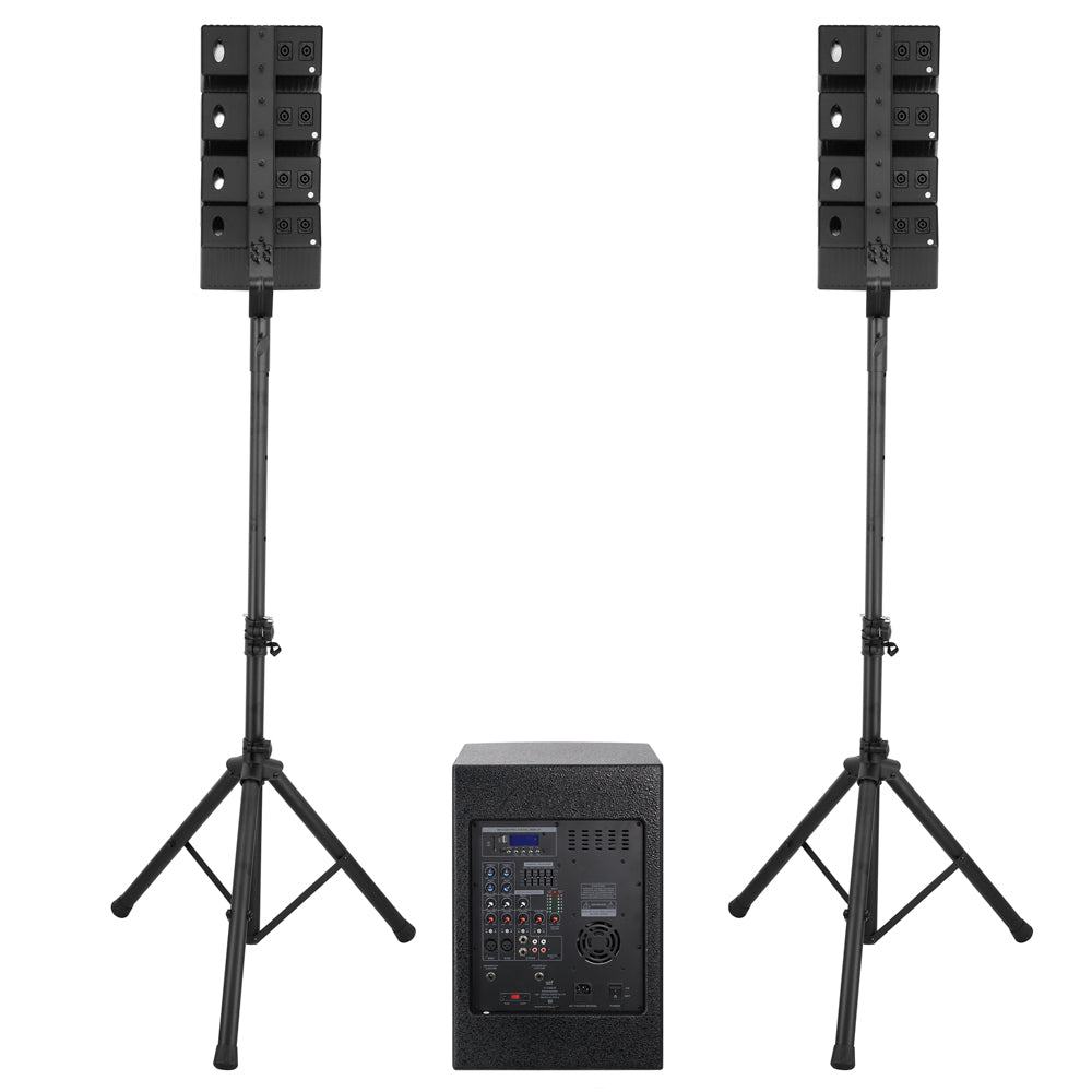 Sistema de Audio Lineal Profesional Xonorum Array 15 STF Potencia 1100W, Audiencia 150 personas