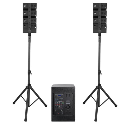 Sistema de Audio Lineal Profesional Xonorum Array 15 STF Potencia 1100W, Audiencia 150 personas