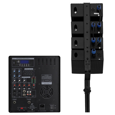Sistema de Audio Lineal Profesional Xonorum Array 15 STF Potencia 1100W, Audiencia 150 personas