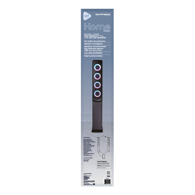 Barra de Sonido Torre Home Audio STF Subwoofer 50W USB SD 3.5 mm 6.3 mm FM True Wireless