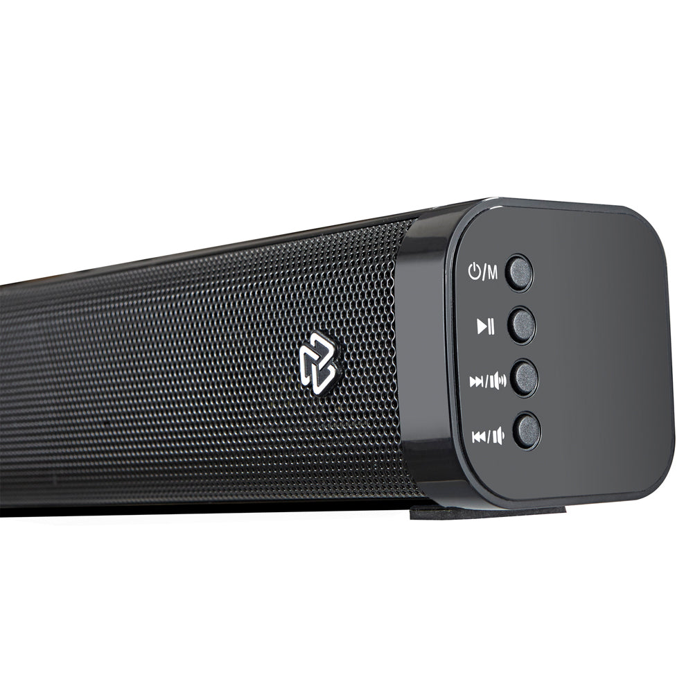 Barra de Sonido Home Audio 2.0 STF 30W HDMI OPTICO 3.5mm AUX USB