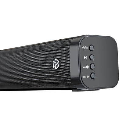 Barra de Sonido Home Audio 2.0 STF 30W HDMI OPTICO 3.5mm AUX USB