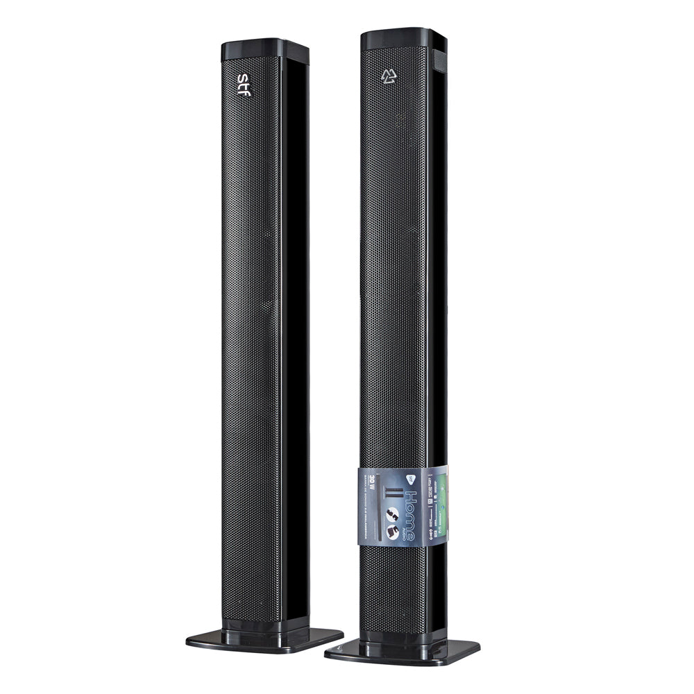 Barra de Sonido Home Audio 2.0 STF 30W HDMI OPTICO 3.5mm AUX USB