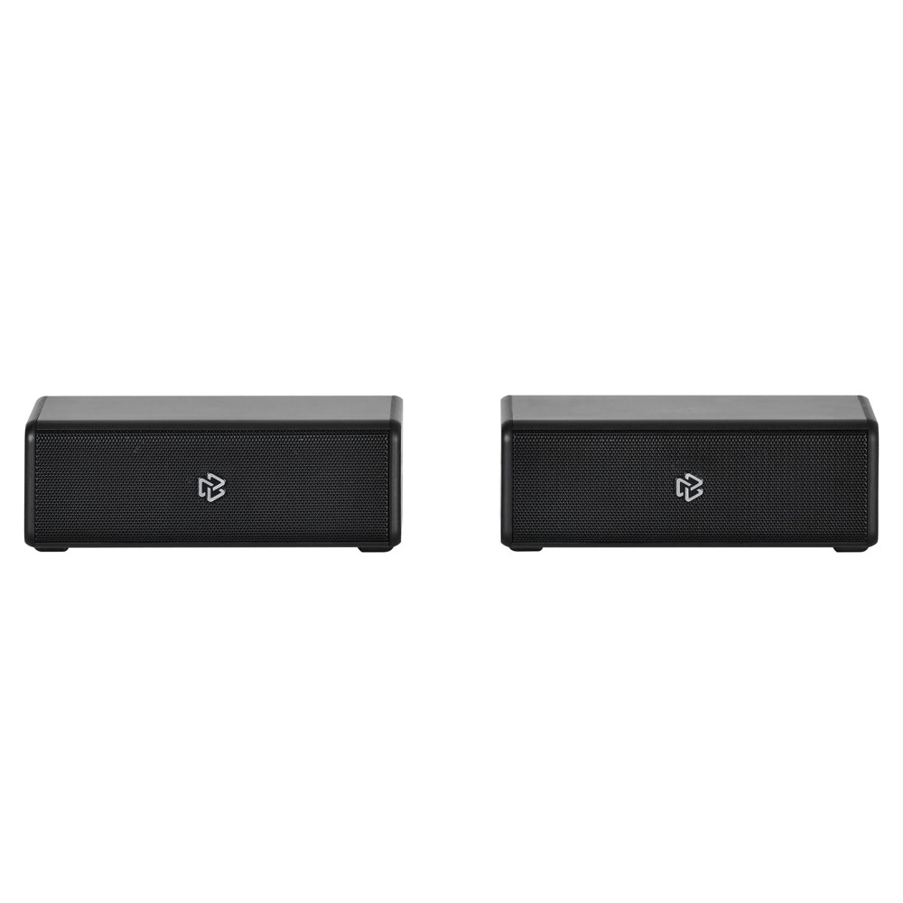 Barra de Sonido Home Audio 5.1 STF Subwoofer Alámbrico 90W HDMI OPTICO 3.5mm AUX USB