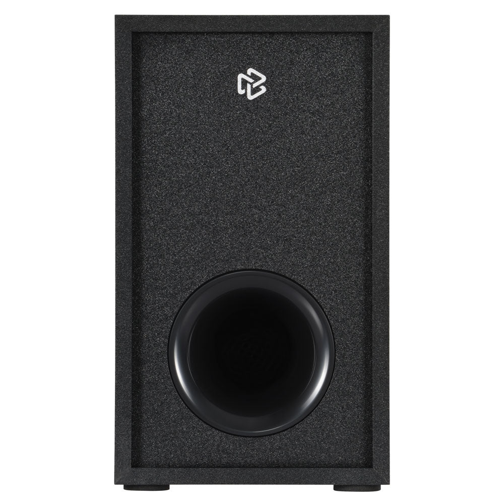 Barra de Sonido Home Audio 5.1 STF Subwoofer Alámbrico 90W HDMI OPTICO 3.5mm AUX USB