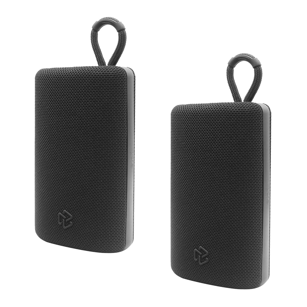 Kit Bocina Portatil Two Pack Rogue STF 2" TWS, IPX5 negro