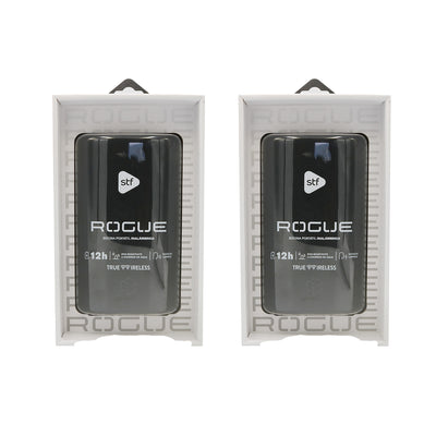 Kit Bocina Portatil Two Pack Rogue STF 2" TWS, IPX5 negro