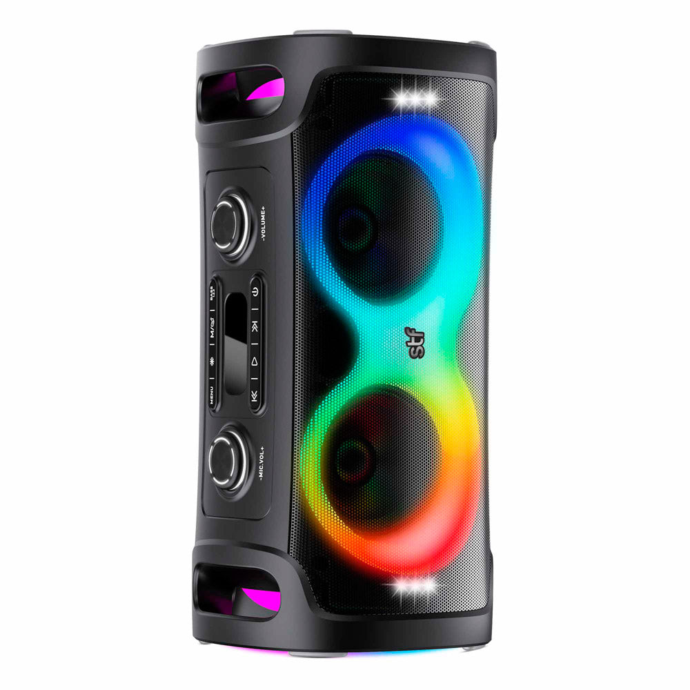 Bocina Portatil Allure Doble 6.5 STF 50W 2hrs Uso