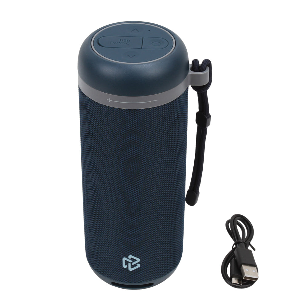 Bocina Portátil Rise STF 10W 5hrs Uso Función Tws Azul