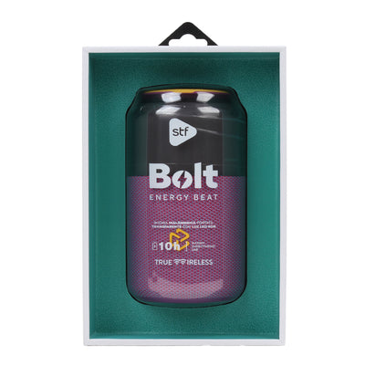 Bocina Portátil Bolt STF 5W 10hrs Uso Función Tws Protección IPX3 Rosa