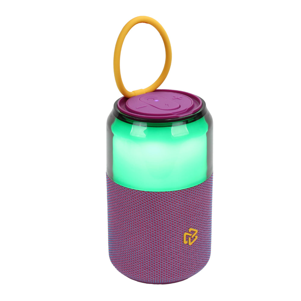 Bocina Portátil Bolt STF 5W 10hrs Uso Función Tws Protección IPX3 Rosa