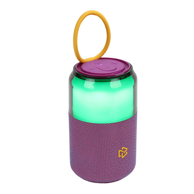 Bocina Portátil Bolt STF 5W 10hrs Uso Función Tws Protección IPX3 Rosa