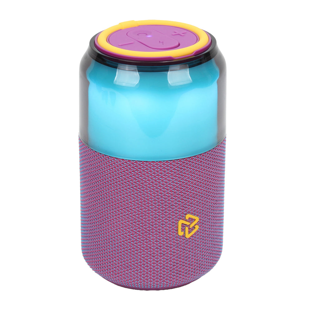 Bocina Portátil Bolt STF 5W 10hrs Uso Función Tws Protección IPX3 Rosa