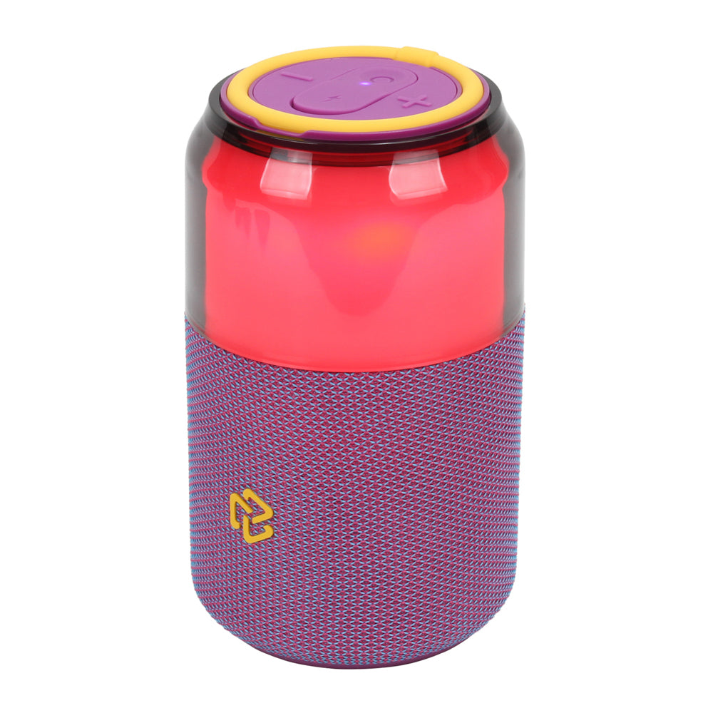 Bocina Portátil Bolt STF 5W 10hrs Uso Función Tws Protección IPX3 Rosa