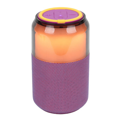Bocina Portátil Bolt STF 5W 10hrs Uso Función Tws Protección IPX3 Rosa