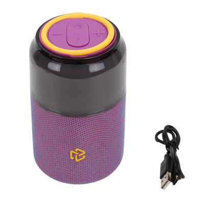 Bocina Portátil Bolt STF 5W 10hrs Uso Función Tws Protección IPX3 Rosa